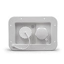 White water inlet (city water and reserve)