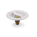 1/2 Inch Potable Water Inlet with Backflow Valve - Lead-Free Brass - IAPMO/NSF/CSA Certified