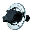Water inlet without anti-return