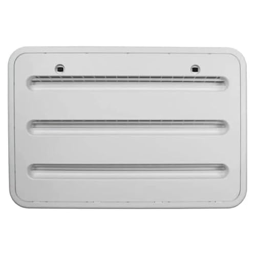 Grille d'Aération Dometic pour Réfrigérateur - Ventilation Latérale 16"x24" Blanche