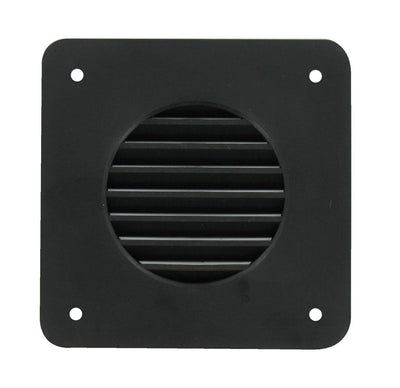 Valterra Battery Box Ventilation Outlet – RV Safety, Black Plastic