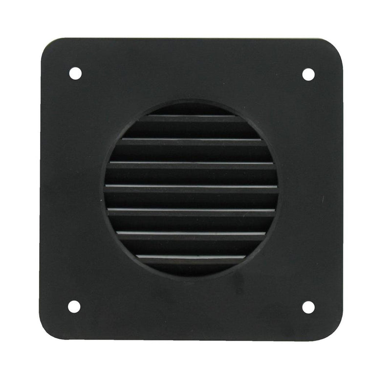 Valterra Battery Box Ventilation Outlet – RV Safety, Black Plastic