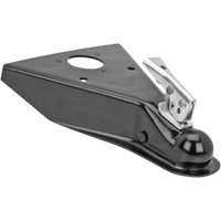 AMPLock BRP-2 Flat Lip Trailers & RV Coupling Lock - High Security