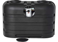 Couvercle de réservoir de propane LP double 20 lb - Protection contre les débris volants, accès facile au régulateur