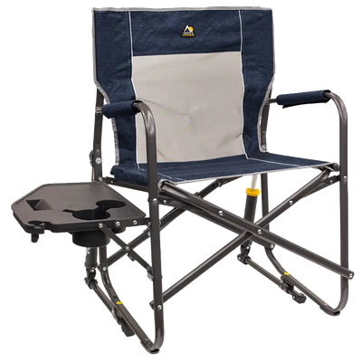 Gray Chair with GCI Freestyle Rocker™ Tablet