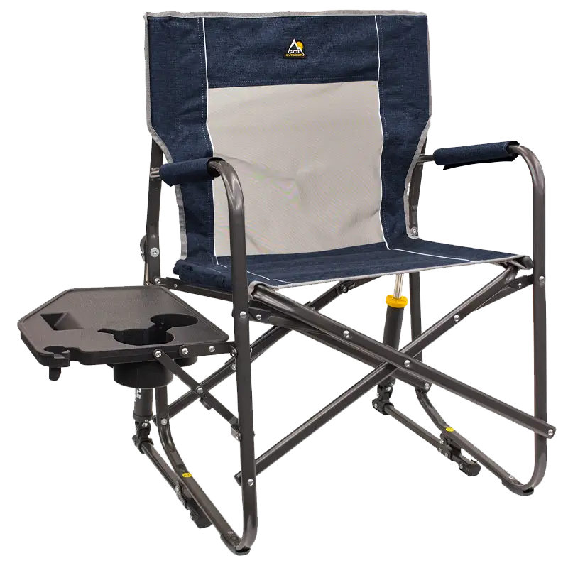 Gray Chair with GCI Freestyle Rocker™ Tablet