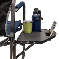 Gray Chair with GCI Freestyle Rocker™ Tablet