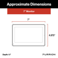 Système de Caméra de Recul Et Caméras Latérales Sans Fil Furrion Vision S® - Écran 7" - Vision Nocturne et Étanche