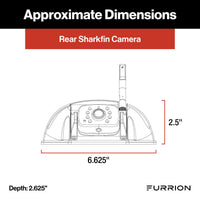 Système de Caméra de Recul Et Caméras Latérales Sans Fil Furrion Vision S® - Écran 7" - Vision Nocturne et Étanche