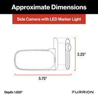 Système de Caméra de Recul Et Caméras Latérales Sans Fil Furrion Vision S® - Écran 7" - Vision Nocturne et Étanche