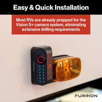 Système de Caméra de Recul Et Caméras Latérales Sans Fil Furrion Vision S® - Écran 7" - Vision Nocturne et Étanche