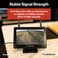 Système de Caméra de Recul Et Caméras Latérales Sans Fil Furrion Vision S® - Écran 7" - Vision Nocturne et Étanche