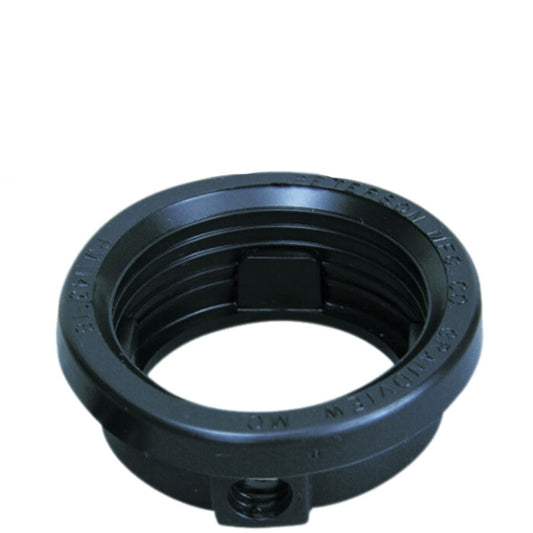 Support de caoutchouc 2 1/2" pour accessoires de remorque