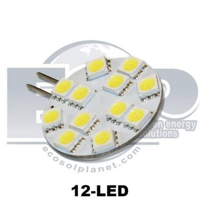 12 LED Circular G4 Warm White Bulb