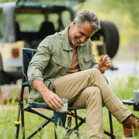 GCI Outdoor Freestyle Rocker™ Folding Rocking Chair - Portable Comfort for Camping & Outdoor Activities