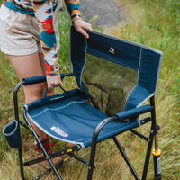 GCI Outdoor Freestyle Rocker™ Folding Rocking Chair - Portable Comfort for Camping & Outdoor Activities