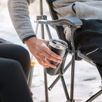 GCI Outdoor RoadTrip Rocker™ - Portable Rocking Chair with Carry Bag