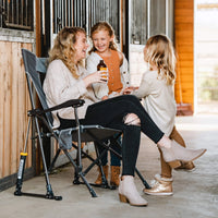 GCI Outdoor RoadTrip Rocker™ - Portable Rocking Chair with Carry Bag