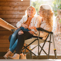 GCI Outdoor RoadTrip Rocker™ - Portable Rocking Chair with Carry Bag