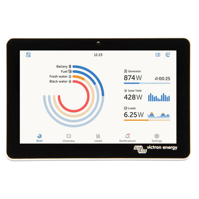 Victron Energy GX Touch 50 BPP900455050 – Écran tactile 5 po pour Cerbo GX