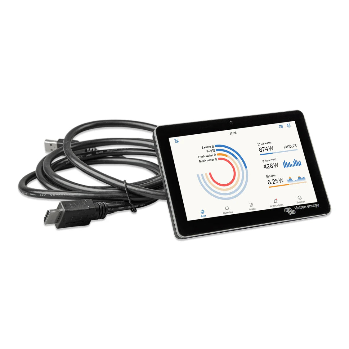 Victron Energy GX Touch 50 BPP900455050 – Écran tactile 5 po pour Cerbo GX