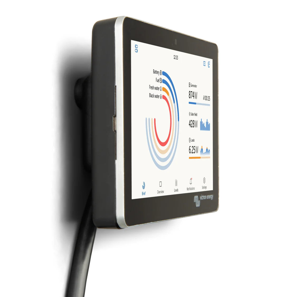 Victron Energy GX Touch 50 BPP900455050 – Écran tactile 5 po pour Cerbo GX