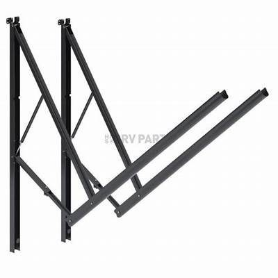 HARDWARE AWNING SUNCHASER  BLACK  #8273000.401U