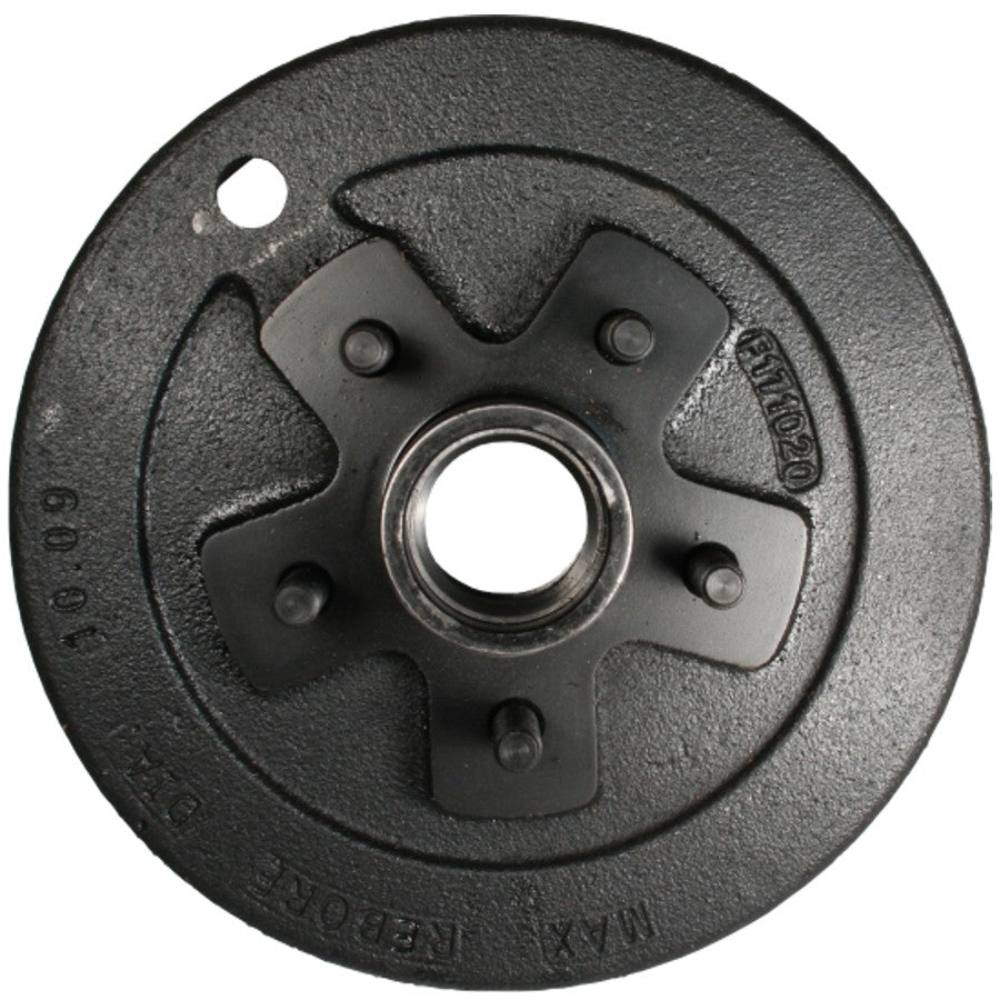 Tambour de remorque 10 pouces – 5 studs – HD10