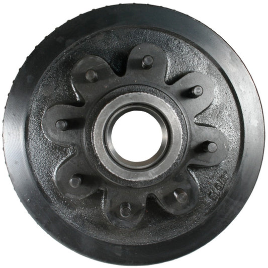 Tambour de frein remorque 12" x 2" – 8 goujons