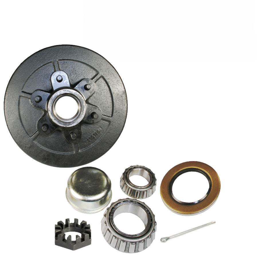 Ensemble tambour 12" 6 studs – Tambour de frein pour remorque