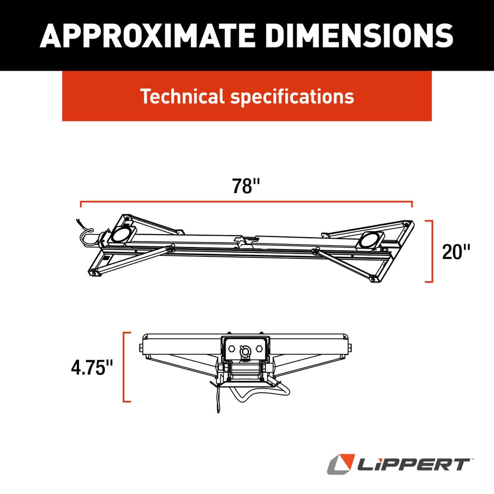 Système de stabilisation électrique PSX1 haute vitesse pour VR – Lippert