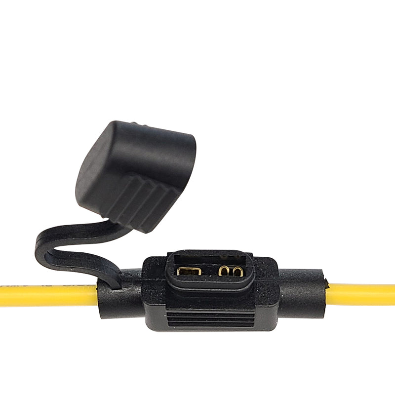 Fusible Mini Format ATM Jaune – Protection Électrique Auto et VR