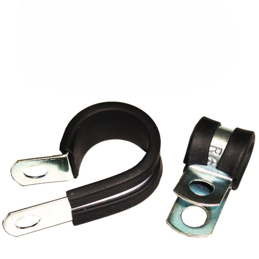 Collier câble métal 3/8" – Fixation robuste pour câblage de remorque