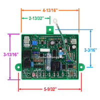 Carte de contrôle Dinosaur P-711 pour réfrigérateur Dometic – Remplacement électronique