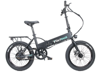 Vélo Électrique Pliant 300W avec Cadre Step Over - Trailrider Voltour - Vélo Tout Terrain