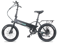 Vélo Électrique Pliant 300W avec Cadre Step Over - Trailrider Voltour - Vélo Tout Terrain