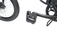 Vélo Électrique Pliant 300W avec Cadre Step Over - Trailrider Voltour - Vélo Tout Terrain