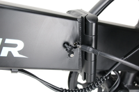 Vélo Électrique Pliant 300W avec Cadre Step Over - Trailrider Voltour - Vélo Tout Terrain