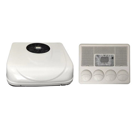 Climatiseur 12V/24V 9554 BTU avec télécommande – Ultra silencieux pour VR, camion et fourgonnette