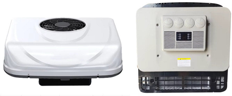 Climatiseur 12V/24V 9554 BTU avec télécommande – Ultra silencieux pour VR, camion et fourgonnette