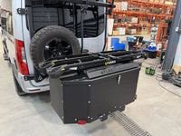 ATLAS GoBOX-400 Slide Out avec support à vélo Saris