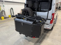 ATLAS GoBOX-400 Slide Out avec support à vélo Saris