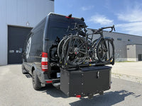 ATLAS GoBOX-400 Slide Out avec support à vélo Saris
