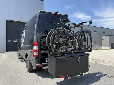 ATLAS GoBOX-400 Slide Out avec support à vélo Saris