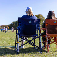GCI Outdoor Freestyle Rocker™ Elite Folding Rocking Chair - Portable Comfort for Camping and Outdoor Activities