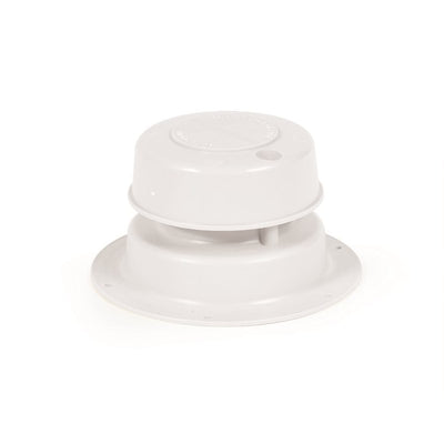 Camco Plumbing Vent - Polar White, Compatible with 1 to 2-3/8 Inch Vent Pipe