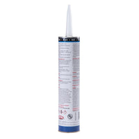 Mastic de jointoiement auto-nivelant Alpha Systems - Noir, pour toits de VR en caoutchouc, métal et fibre de verre, 10,3 onces