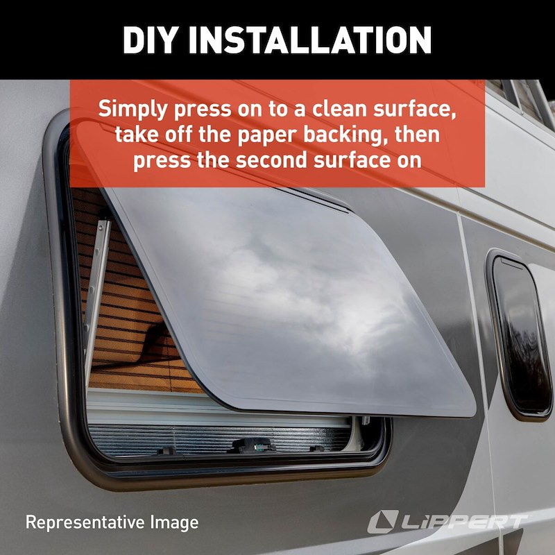 Ruban Butyle Alphabond TPO pour réparations de toit de VR - Étanchéité et réparation de joints, fuites, déchirures