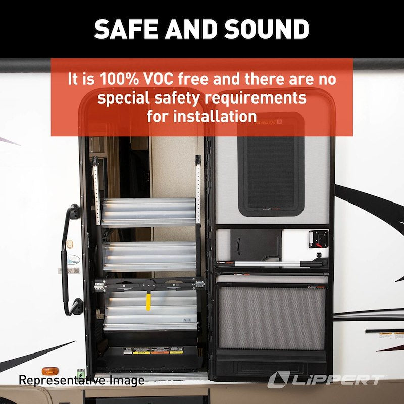 Ruban Butyle Alphabond TPO pour réparations de toit de VR - Étanchéité et réparation de joints, fuites, déchirures