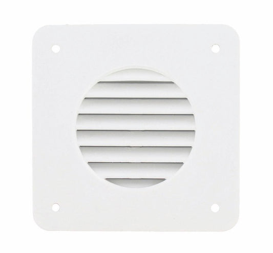 Couvercle de ventilation à persiennes pour boîte de batterie - Sécurité RV - Facile à installer